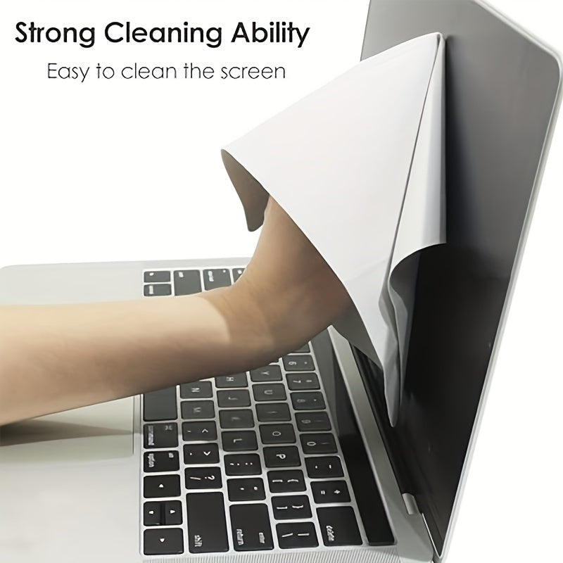 Microfiber Cleaning Cloths for Screens and Keyboards in Multiple Sizes