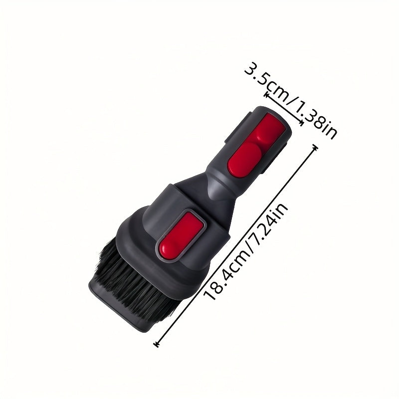 Dyson simsiz changyutgich uchun aksessuar to'plami tez chiqarish, 2-in-1 yumshoq cho'tka va V7, V8, V10, V11, V12 va V15 modellari bilan mos keladigan dog' tozalovchini o'z ichiga oladi.