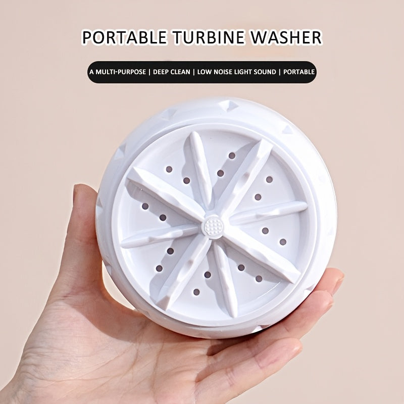 Ehtiyotkor kiyimlar va poyabzal uchun mini USB portativ yuvish mashinasi