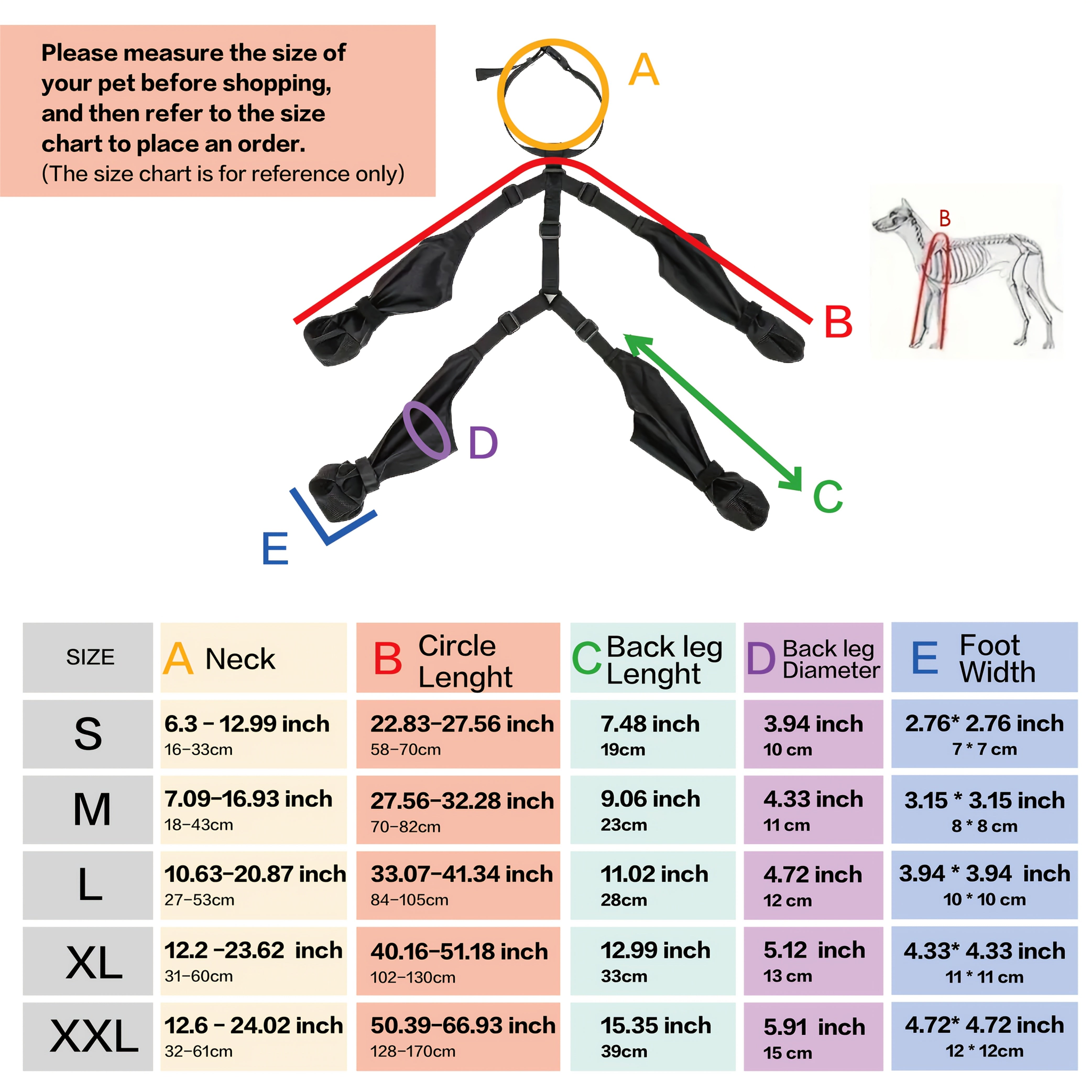 Waterproof Adjustable Dog Boots for All Breeds with Warm Lining and Reflective Safety