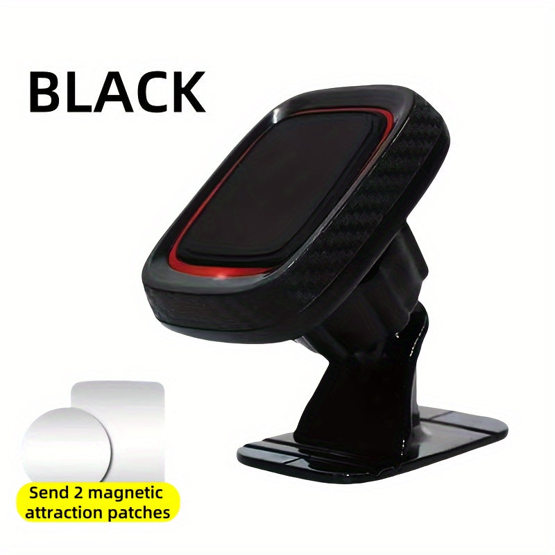 Soporte universal para coche con imán y plegable con rotación de 360°