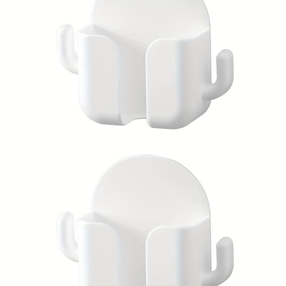 Cactus Wall Mount Phone Holder for TV and Air Conditioner No-Drill Adhesive Charging Bracket