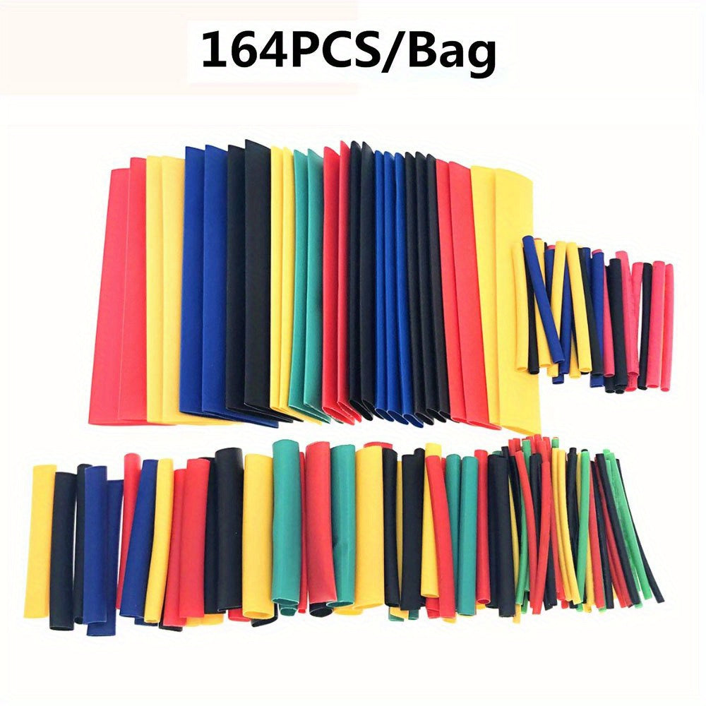 Heat Shrink Tubing Set 164/560 Pcs Multi-Color Polyolefin Wire Wraps
