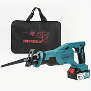 Cordless Reciprocating Saw 220V 240V PPSU Material Rechargeable Lithium Battery Included