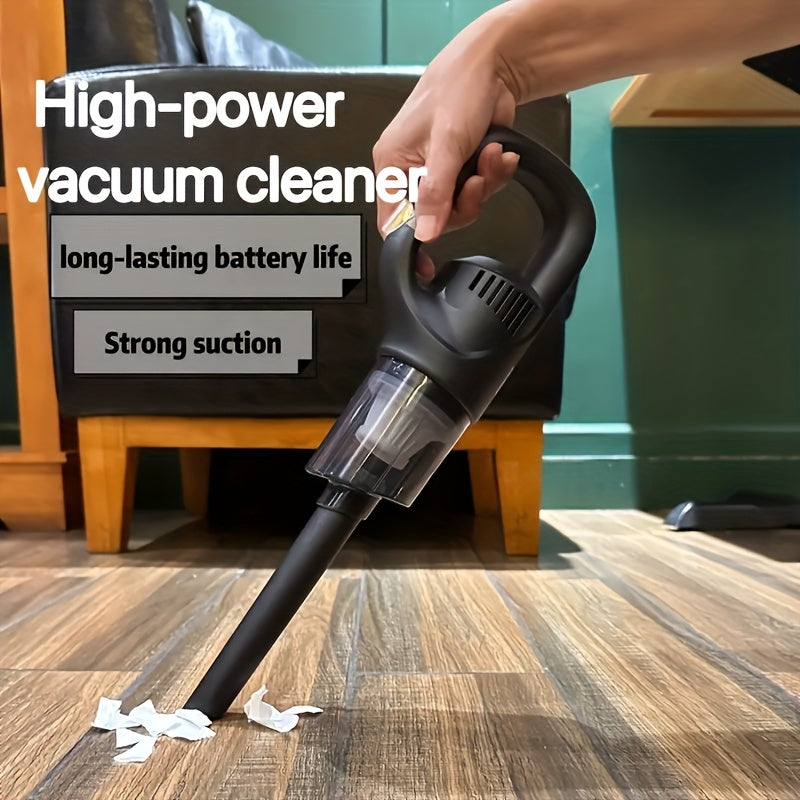 Rechargeable Cordless Handheld Vacuum Cleaner for Home Car Office with High Suction