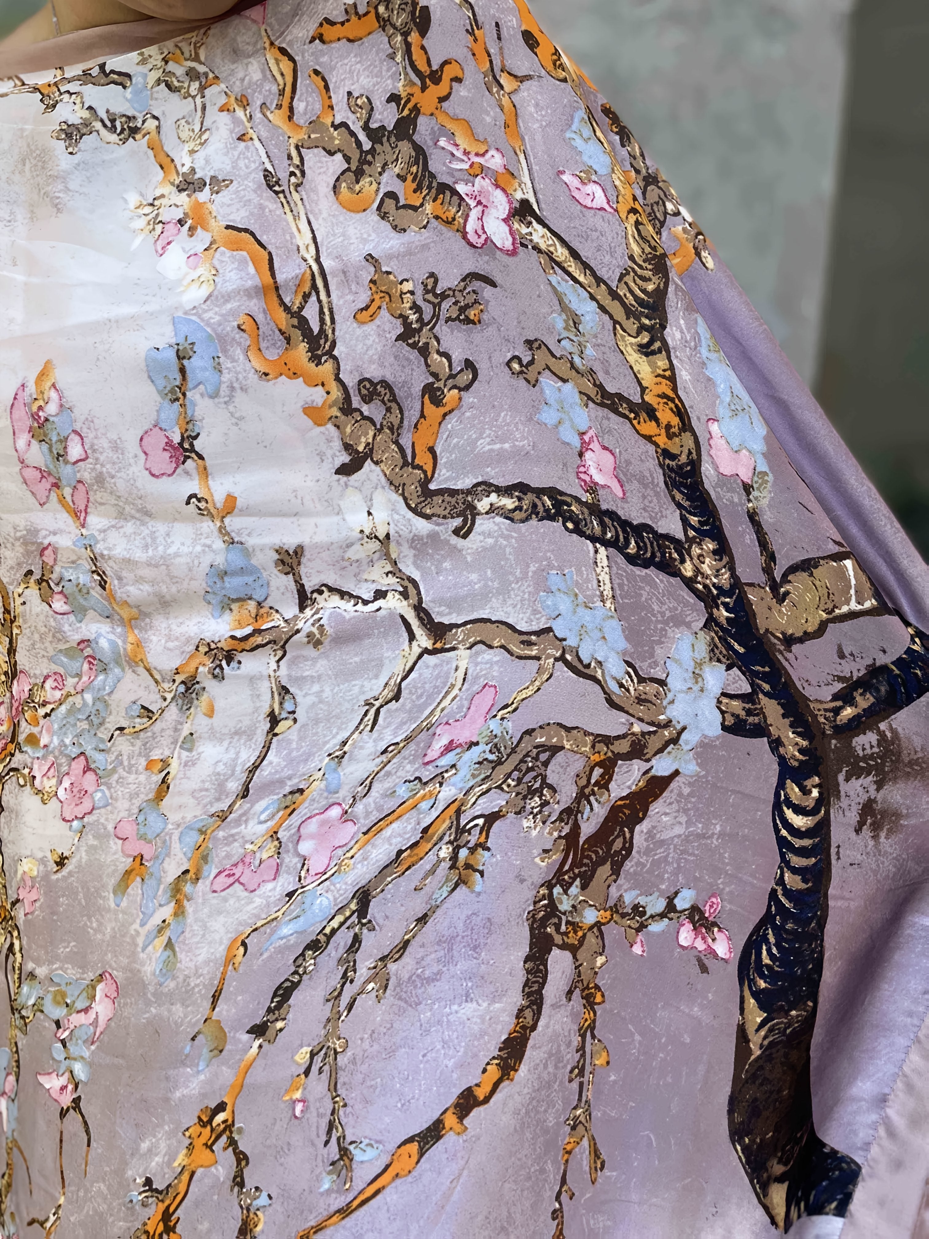 Plus Size Floral Longline Dress Short Sleeve Crew Neck Summer Women's Clothing