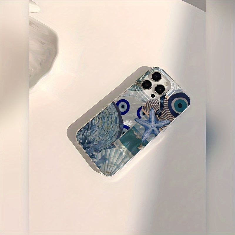 Feather Yarn Design Acrylic Phone Case for Apple Mobile Phones