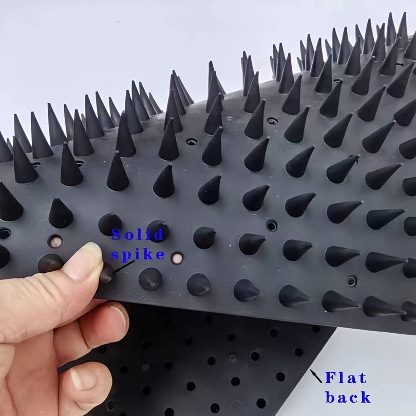 Durable PVC Horse Scratch Mat 42x33cm Livestock Animal Grooming Tool