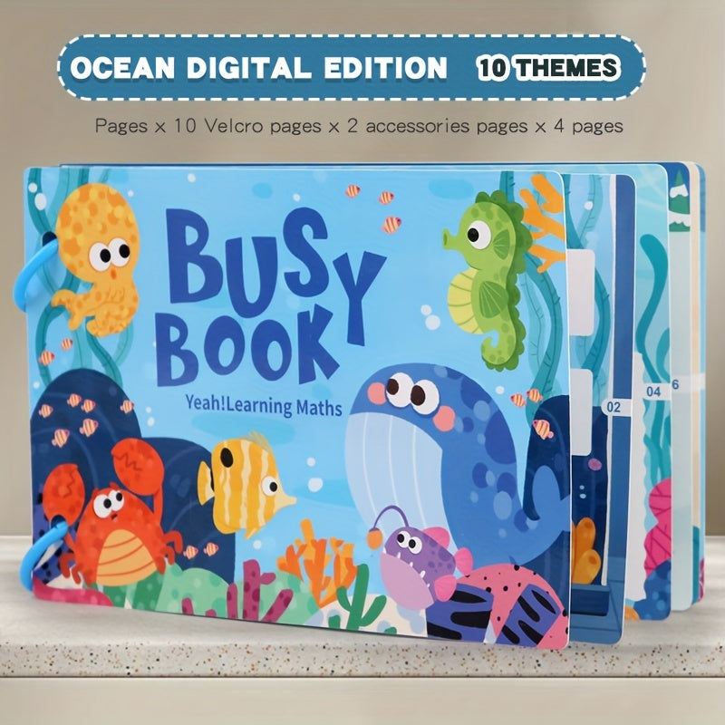 Educational Children's Materials Paper Mixed Color Age 3+ Educational Toys and Learning Aids