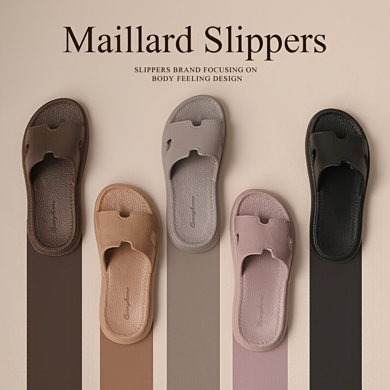 Women's Flat Slides Eva Open Toe Comfortable Indoor Outdoor Shoes