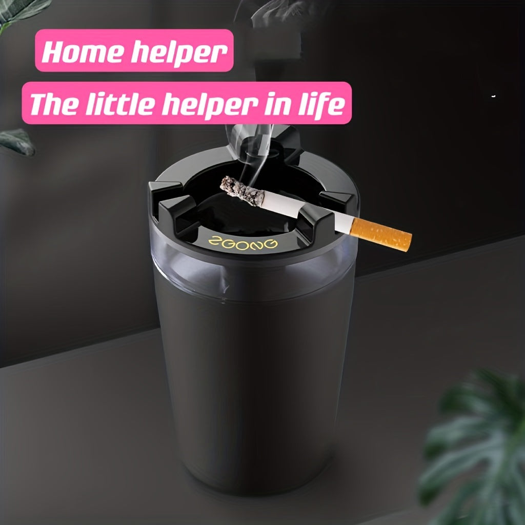 Portable Water Tank Ashtray for Home and Office Windproof and Smoke Extinguishing