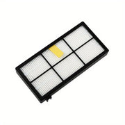iRobot 800 va 900 seriyali changyutgichlar uchun almashtirish HEPA filtrlar qulay 4-dona to'plamda keladi. Ushbu filtrlar 805, 860, 870, 871, 875, 880, 890, 960, 961, 980, 981 va 985 kabi turli modellarga mos keladi. Ular quyidagilardan tayyorlangan