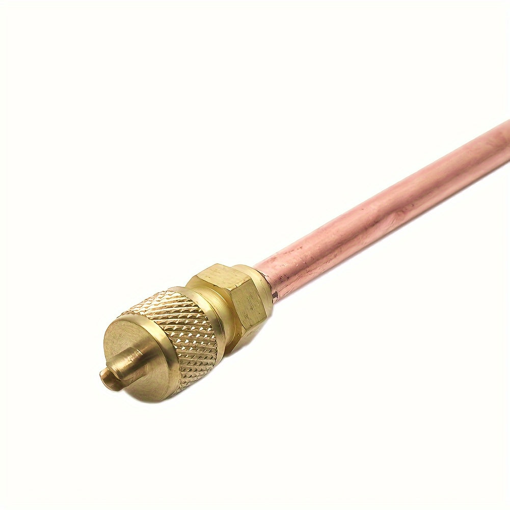 5-Pack Monodirectional Metal Air Conditioner Filling Access Valves 6mm Tube