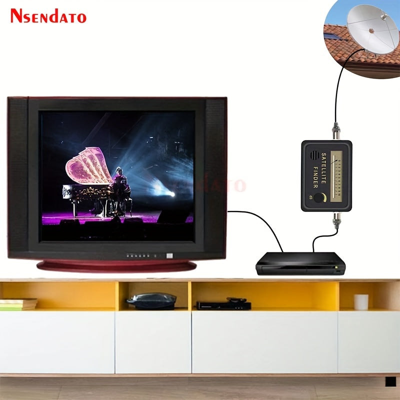 Satellite Signal Finder for Dish TV LNB Satellite Alignment Signal Meter