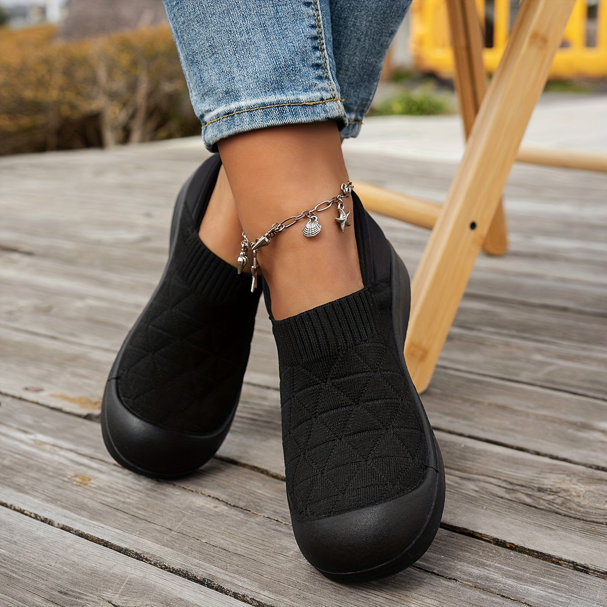 Zapatillas ligeras para mujer de estilo casual para todas las estaciones