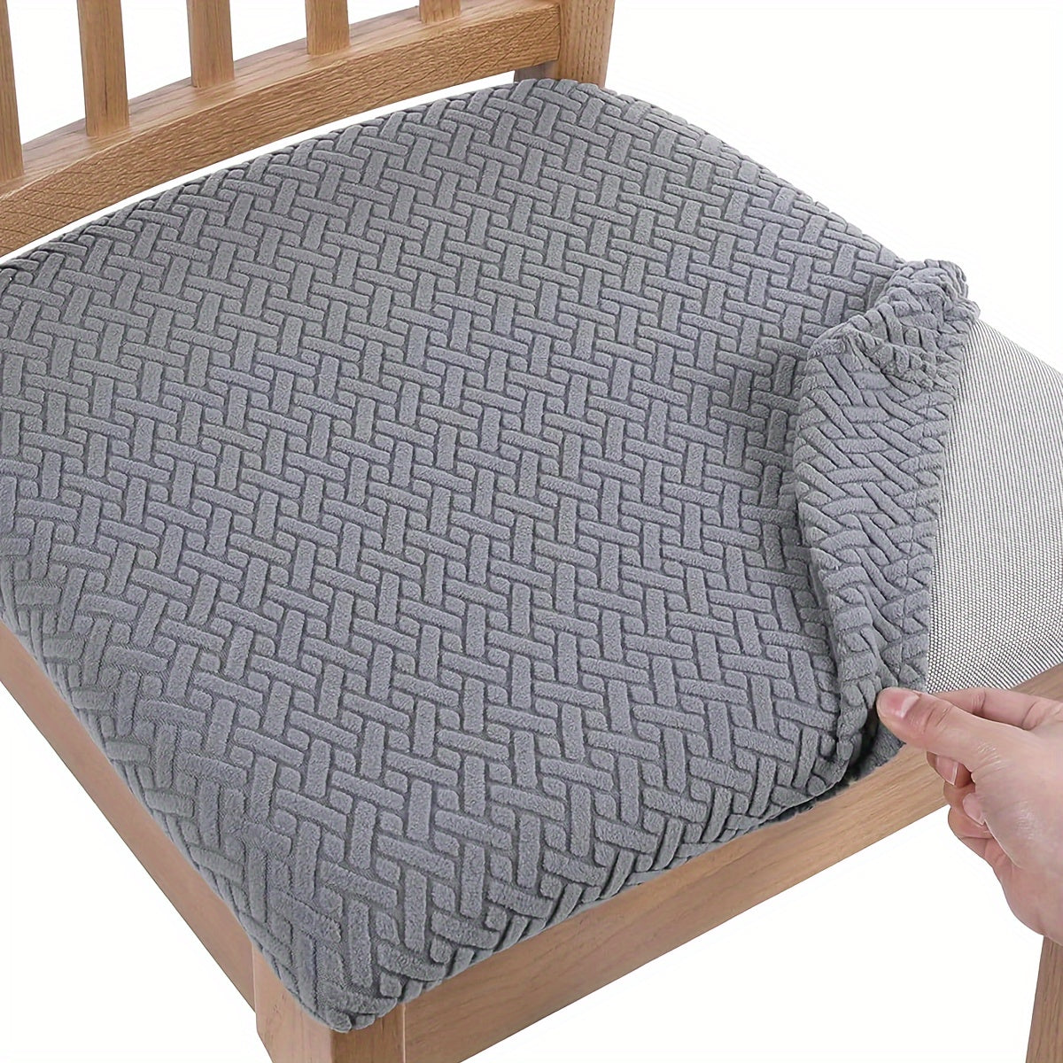 Чехол на кресло из полярного флиса для T-кушона, моется в машине, упаковка 1