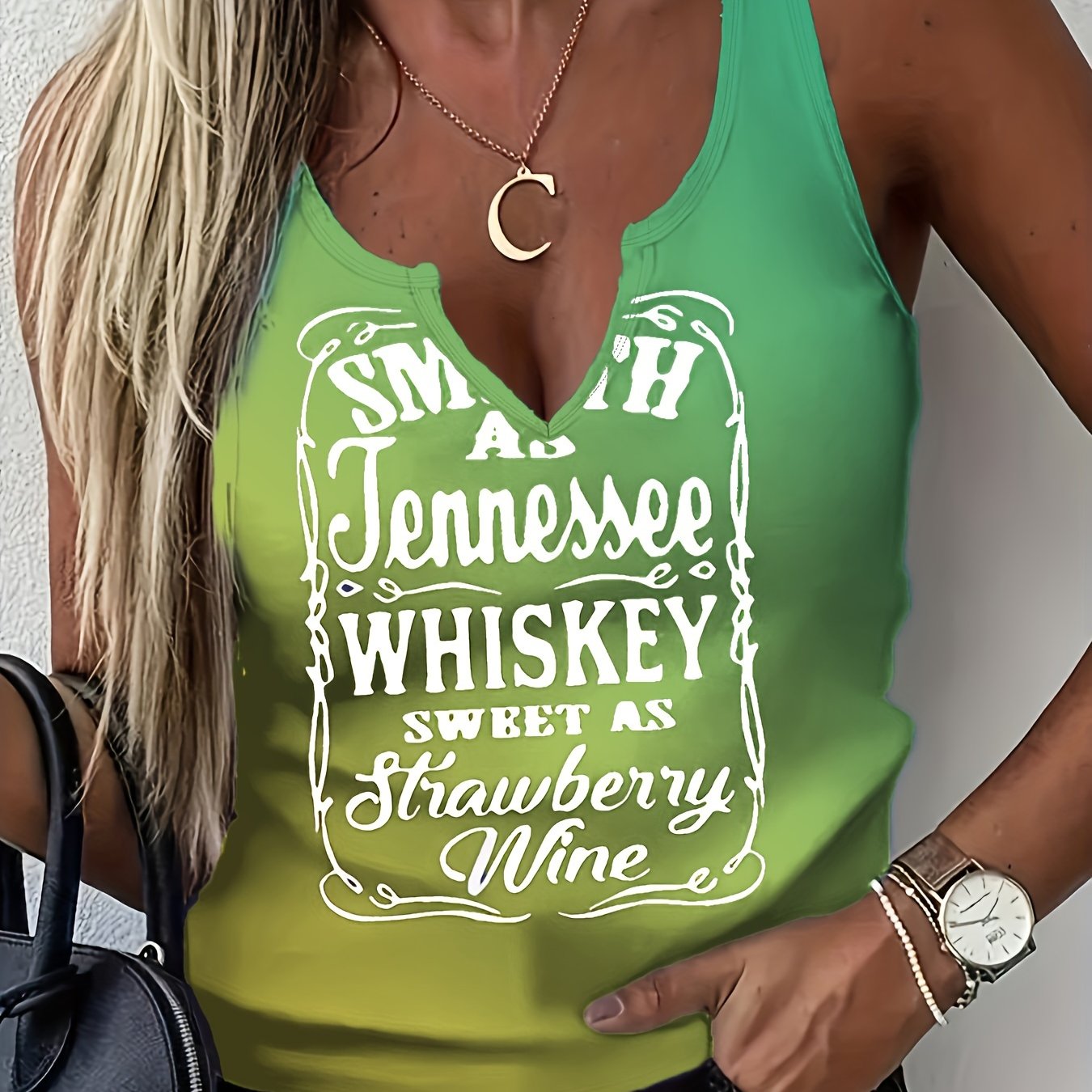 Women's Sleeveless Printed Top Casual Outerwear Lingerie Underwear