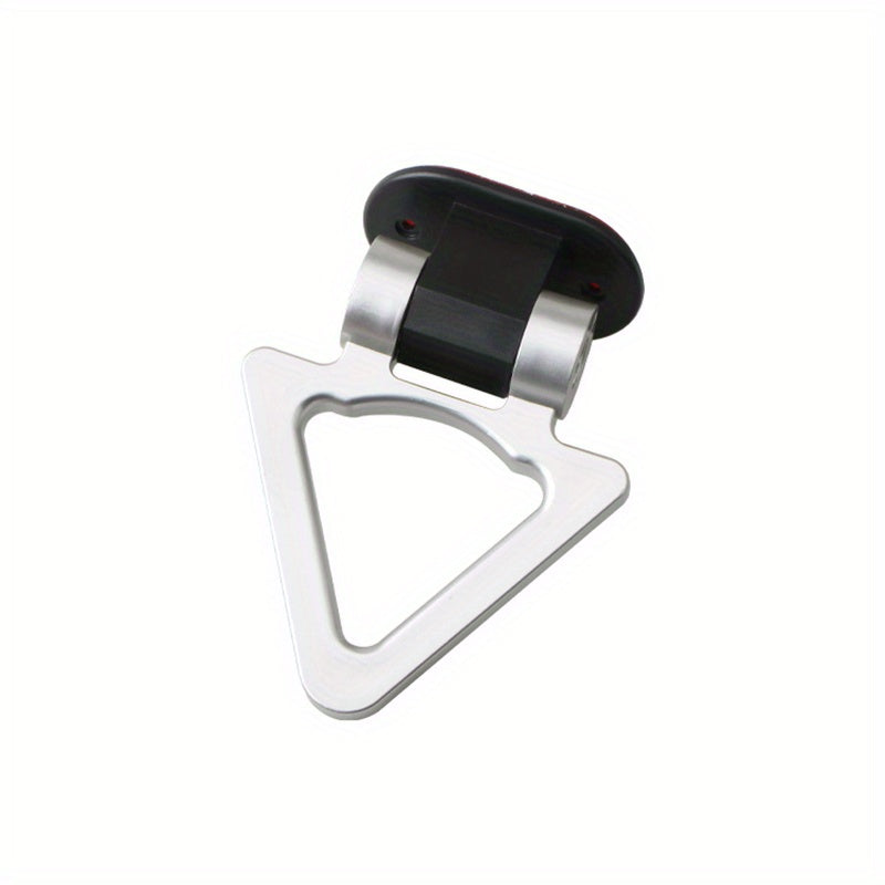 Universal Car Tow Hook Triangle Auto Trailer Bumper Decor Accessory
