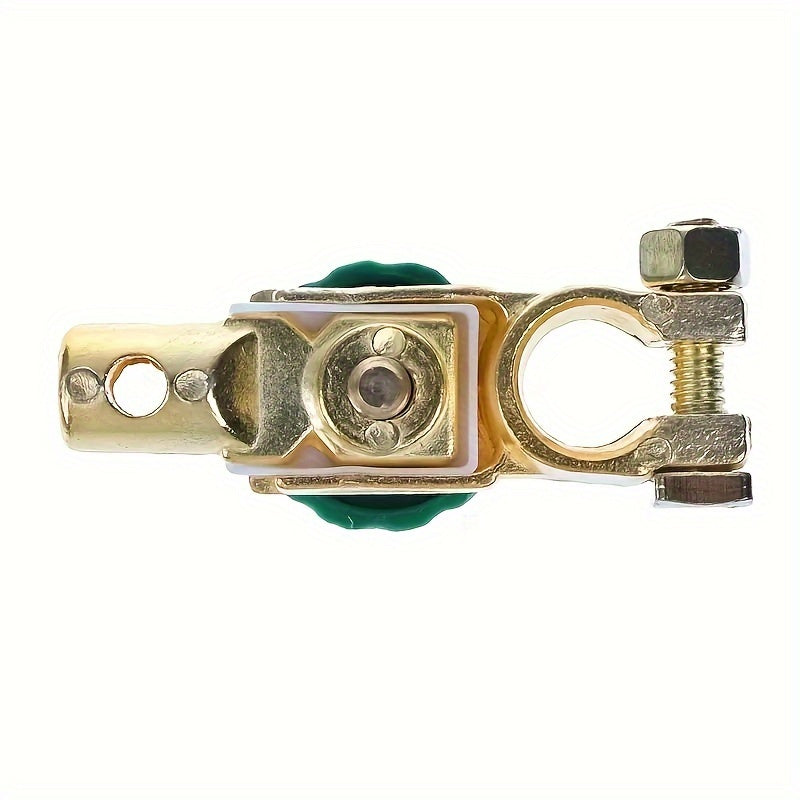 Выключатель-изолятора для отключения аккумулятора автомобиля, верхняя монтажная ручка, зажим, быстроразъемный переключатель для отрицательных клемм