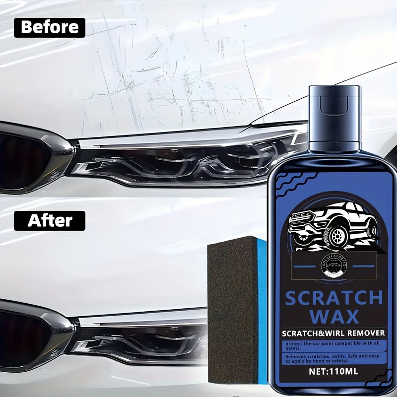 Car Scratch Repair Kit for Cars Restores Paint and Protects Finish