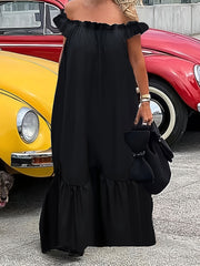 Печатное платье на одно плечо