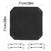 Vertical Outdoor Air Conditioner Cover for Central AC Units Weatherproof Dust Snow Protection