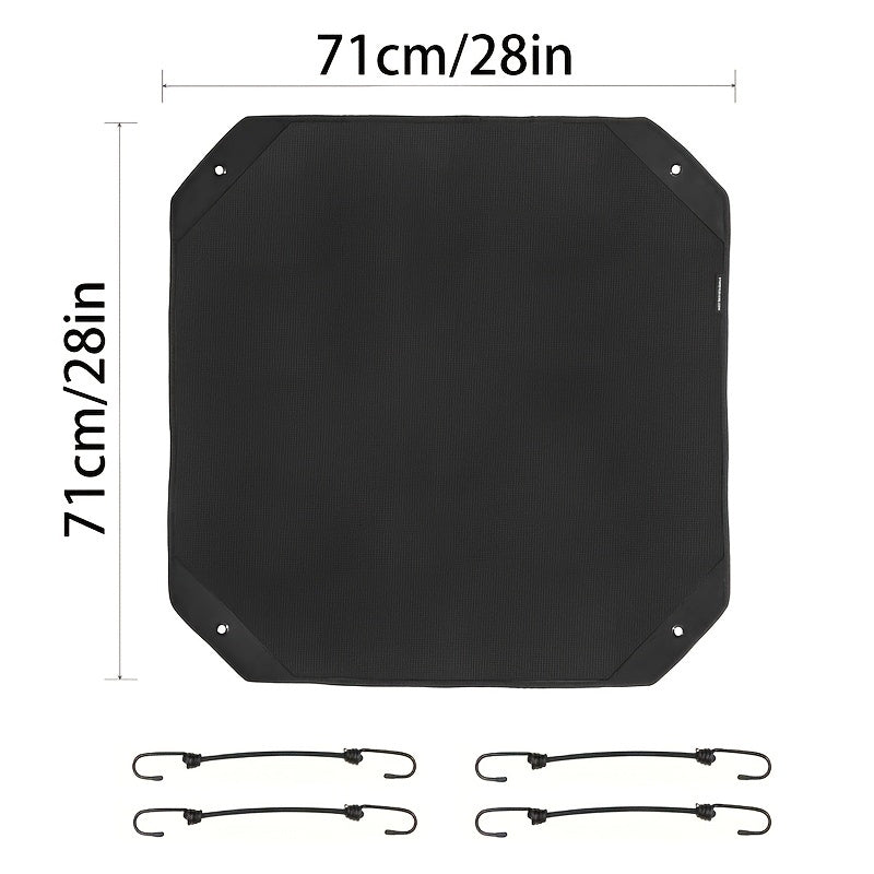 Vertical Outdoor Air Conditioner Cover for Central AC Units Weatherproof Dust Snow Protection