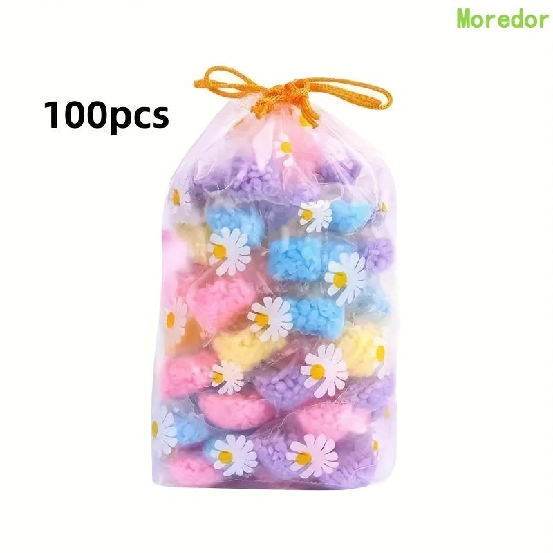 30, 50 yoki 100 dona paketlarda mavjud bo'lgan kir yuvish hidli beadlar uzoq muddatli hid va hidni olib tashlash uchun mo'ljallangan. Tijorat kir yuvish xonalari va ulgurji savdo uchun ideal.