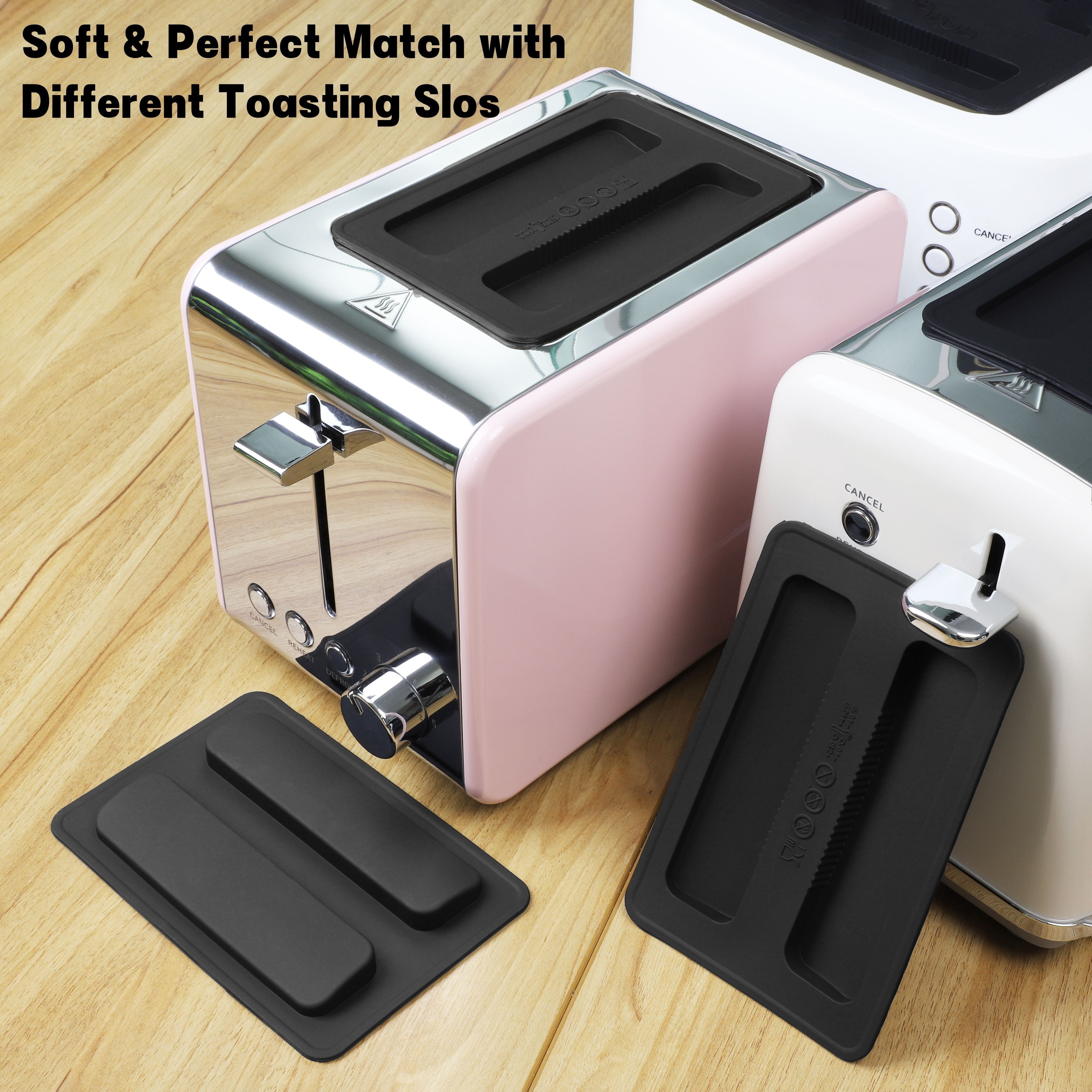 Two-Pack Silicone Appliance Dust Cover for Home Appliances