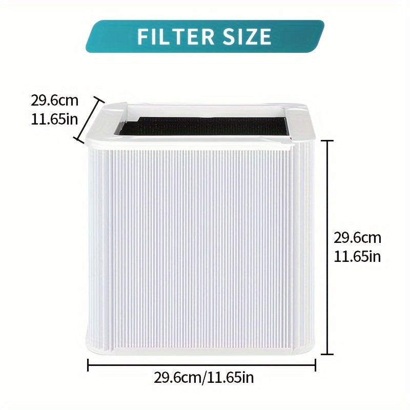 211+ HEPA Filtri va Faollashtirilgan Uglerod Filtri Havo Tozalash Qurilmasi uchun almashtirish