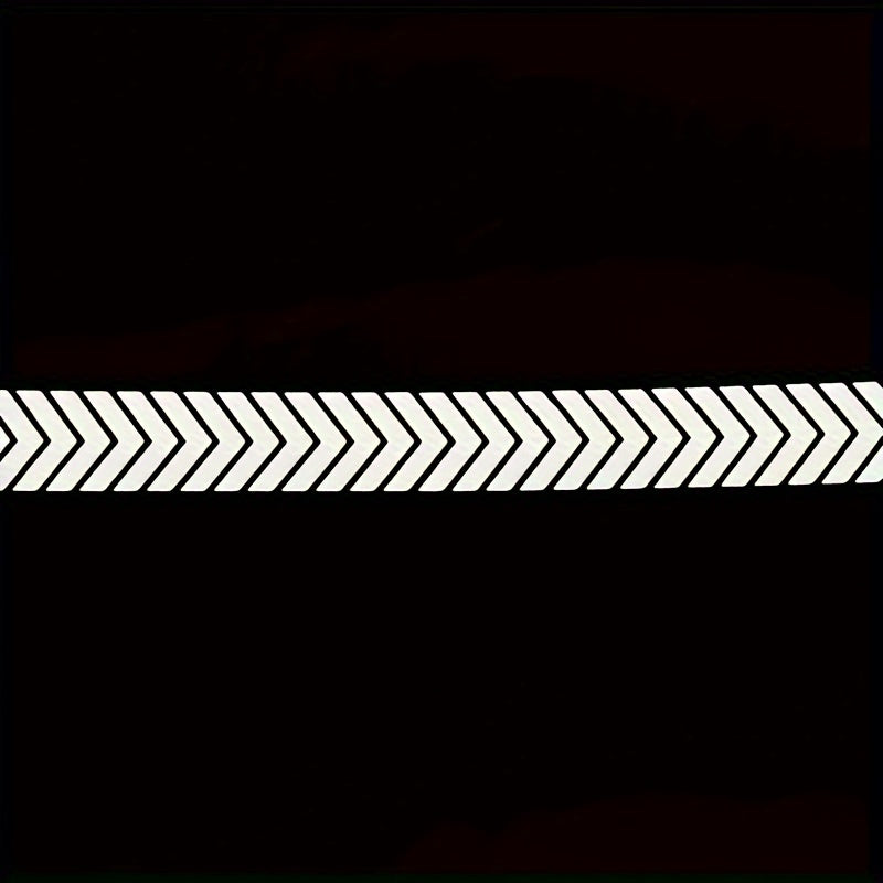 Reflective Heat Transfer Stickers for Clothing DIY Decorative Iron-On 1 Meter