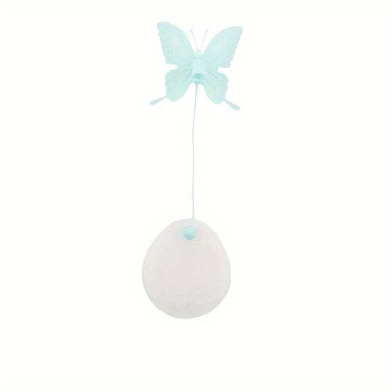 Transparent Butterfly-Shaped Silicone Tea Infuser Reusable Loose Leaf Strainer