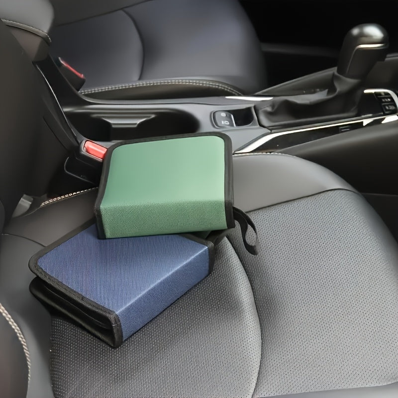 40 ta DVD/VCD uchun Portativ Oksford Matoli Disk Saqlash Qutisi - Yuqori Sifatli, Changdan Himoyalangan, Zipli Quti va Qulay Tashish Qo'ltiqchasi bilan - Uyda, Sayohatda, Avtomobilda Foydalanish uchun Mukammal va Oson Saqlash, Egiluvchan Dizayn