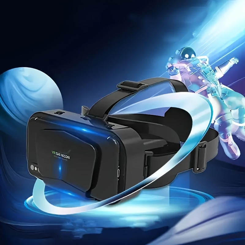 Gafas de realidad virtual 3D con lente ajustable para smartphone, experiencia inmersiva de realidad virtual