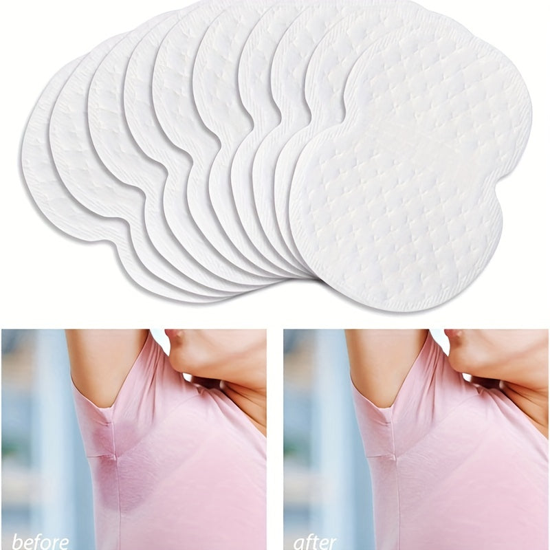 Disposable Underarm Sweat Pads 20/30/50pcs Breathable Microfiber Odorless