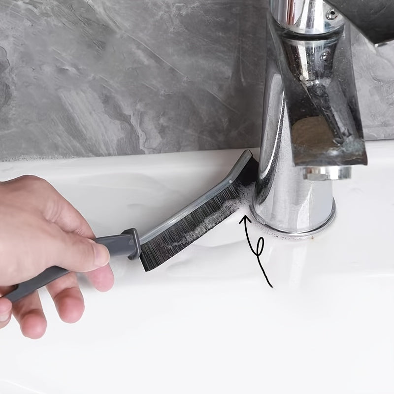 Set of 100 Tile Cleaning Brushes for Bathroom Kitchen Dead Corners Hard Bristles