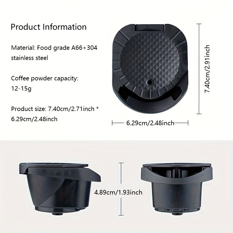 Coffee Capsule Holder for Dolce Gusto Machines Compatible with Genio, KP7, EDG Series