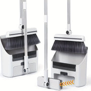 Uy, ofis, yotoqxona uchun uzoq tutqichli tozalash to'plami, changyutgich va cho'tka bilan to'liq polni tozalash to'plami