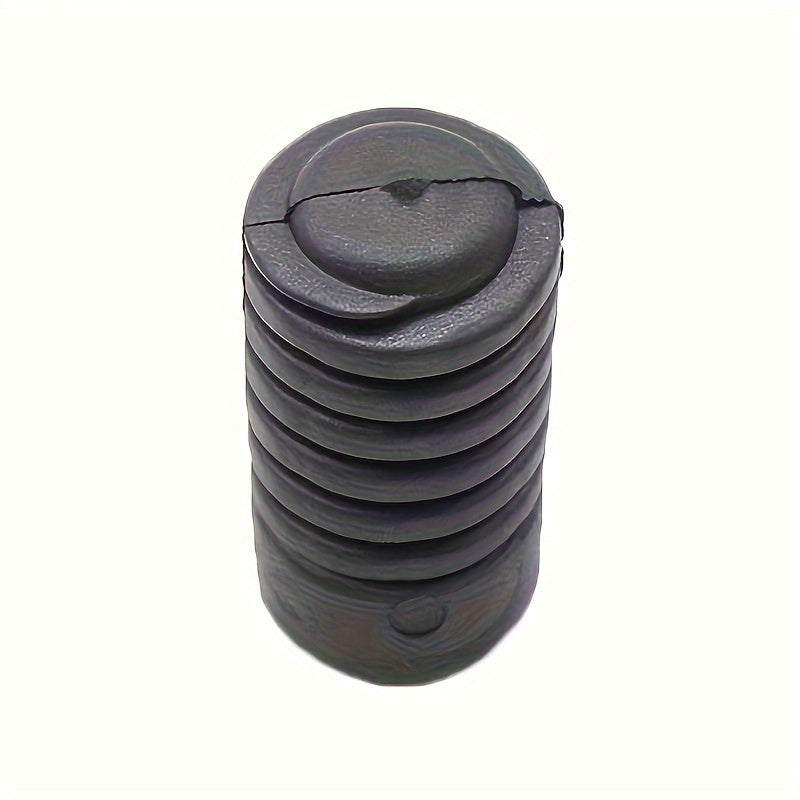 4-Piece Rubber Hood Bumper Tailgate Cushions Matte Finish for Car Trucks