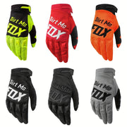 Motorcycle Racing Gloves Full Finger Polyester Breathable Grip for ATV MTB