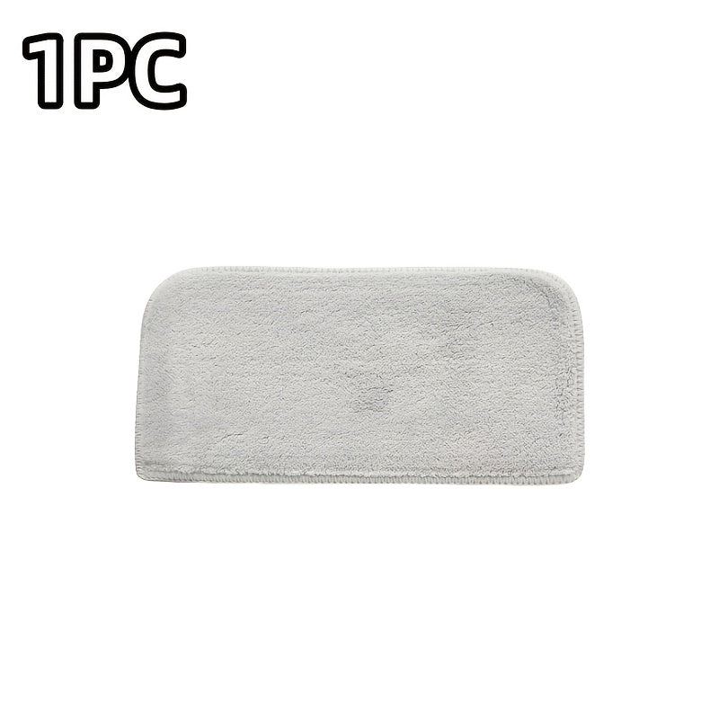 Half-Moon Microfiber Mop Pads Reusable Wet Dry Floor Cleaning Pads for Hardwood Tile Linoleum