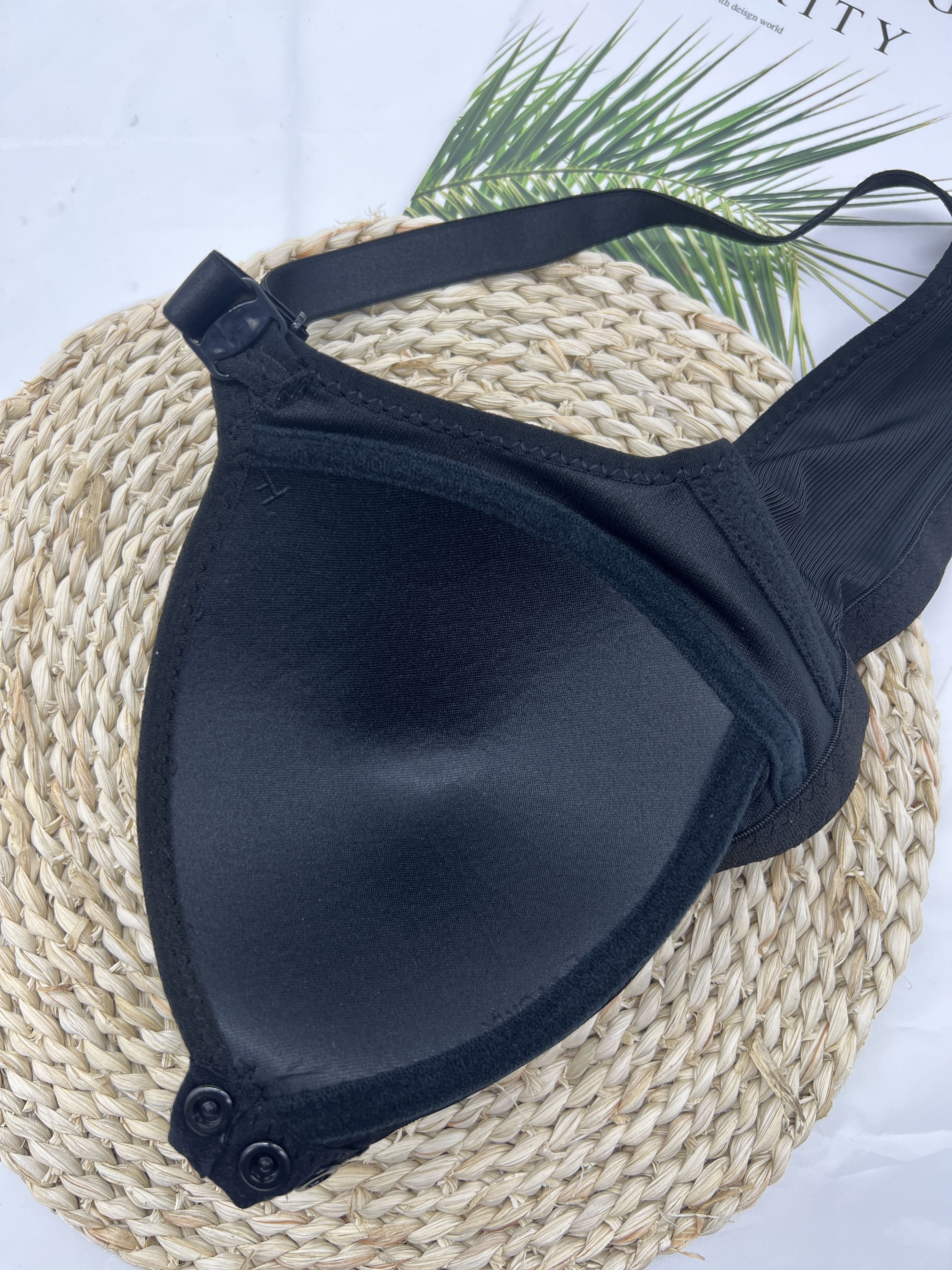 Pink Wireless Full Coverage Push-Up Bra for Women Nylon Elastane Non-Removable Pads