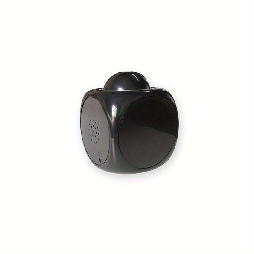 Digital Alarm Clock with Voice Prompt Thermometer Snooze Function and Desk Projector