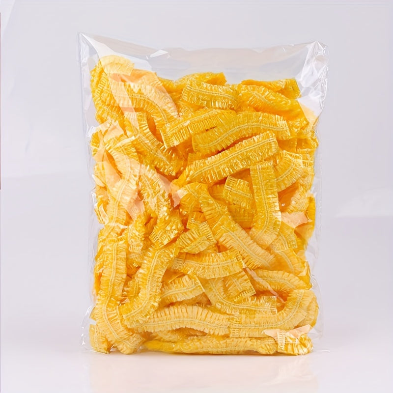 Disposable Sterile Hair Net Hats for Makeup, Microblading, Salon, Shower Cap Pack of 50