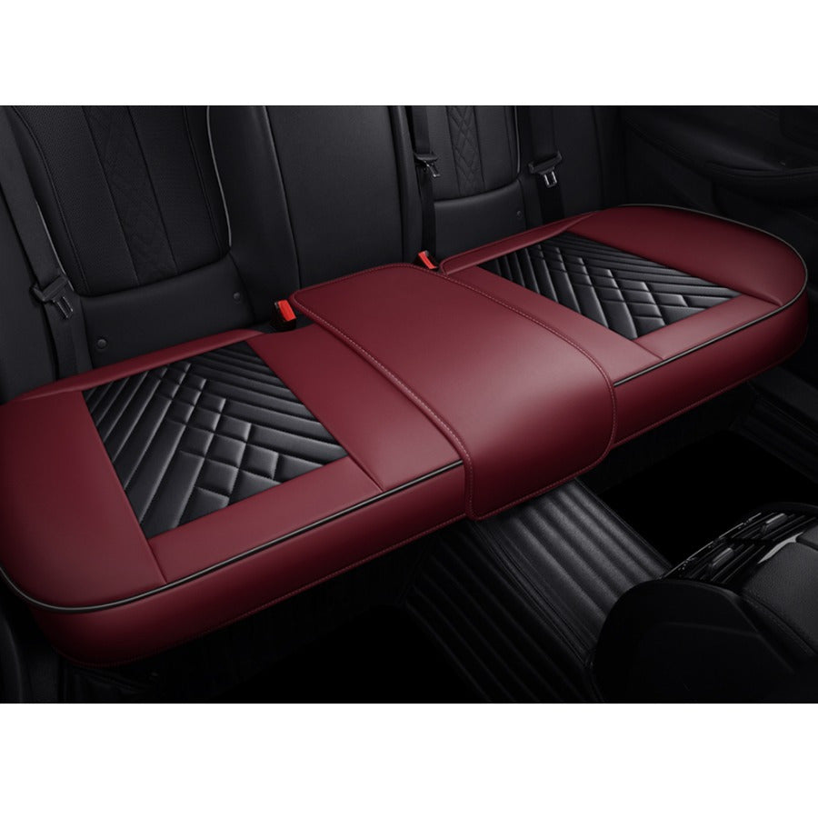 Universal All-Season Car Seat Cushion Full Coverage Seat Pad