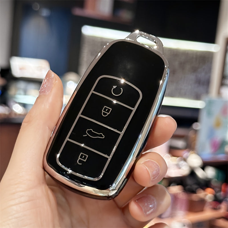 Car Key Fob Cover TPU Durable Protective Case for 2022 Models