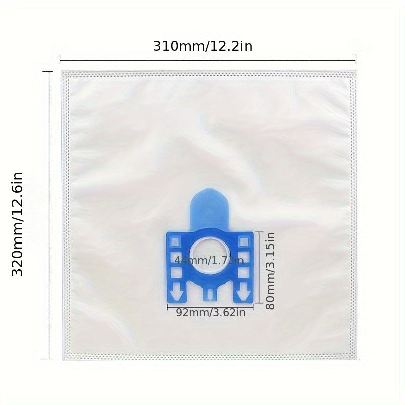 C1 C2 C3 seriyali uchun 5 ta premium vakuum chang torbasi, yuqori samaradorlik GN FJM