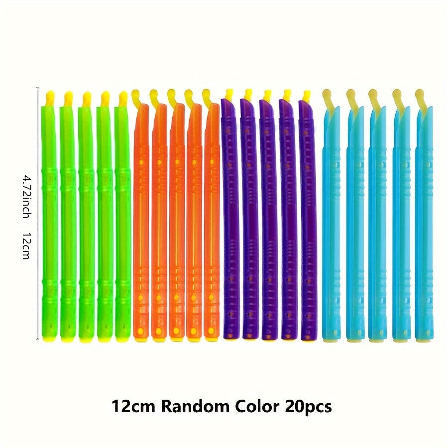 Clips de cierre para bolsas de plástico reutilizables, accesorios de cocina a prueba de humedad, paquete de 5, 10, 20