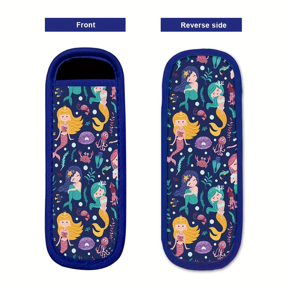 Fundas reutilizables de neopreno para helados para niños