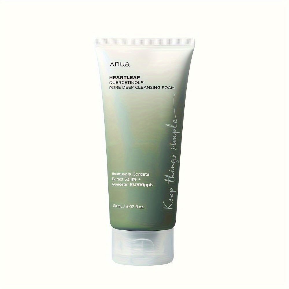 Espuma facial limpiadora unisex con ácido hialurónico y niacinamida 150ml